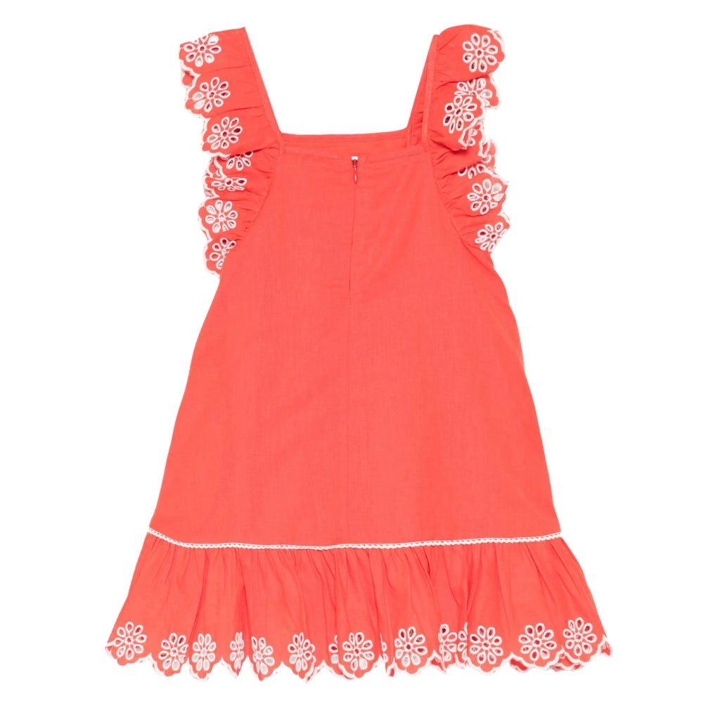 Stella McCartney Kids Linen Mix Dress