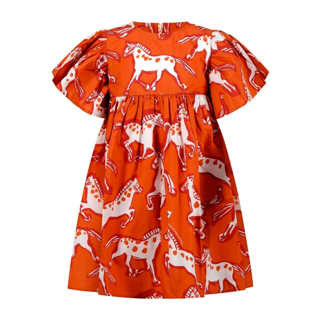 Stella McCartney Kids Horse Dress