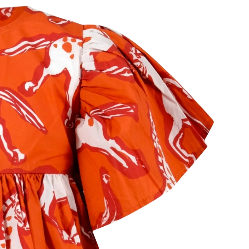 Stella McCartney Kids Horse Dress