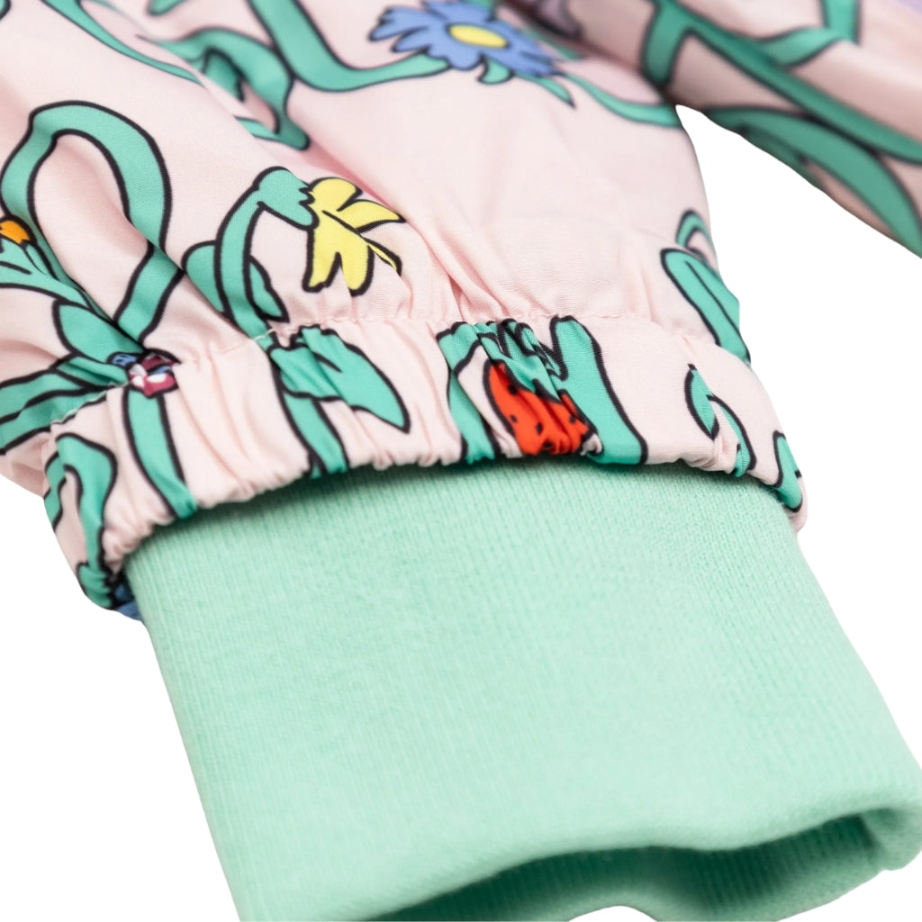 Stella McCartney Kids Logo Hooded Jacket