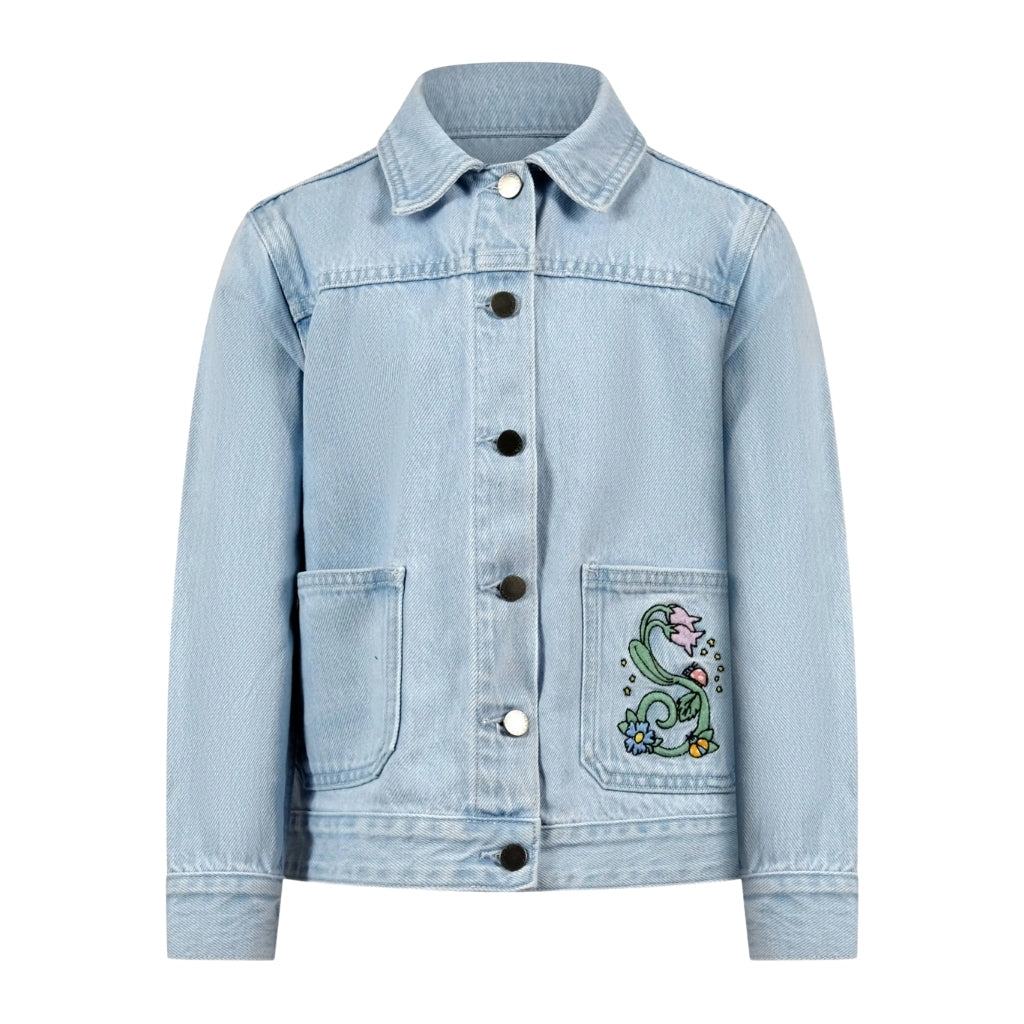 Stella McCartney Kids Logo Denim Jacket