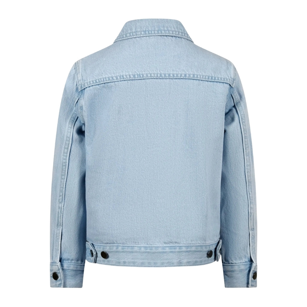 Stella McCartney Kids Logo Denim Jacket