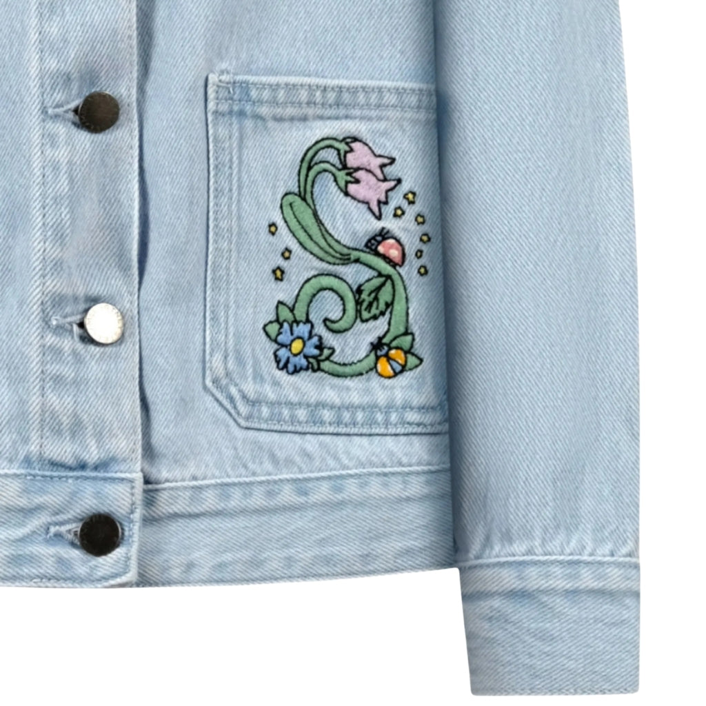 Stella McCartney Kids Logo Denim Jacket