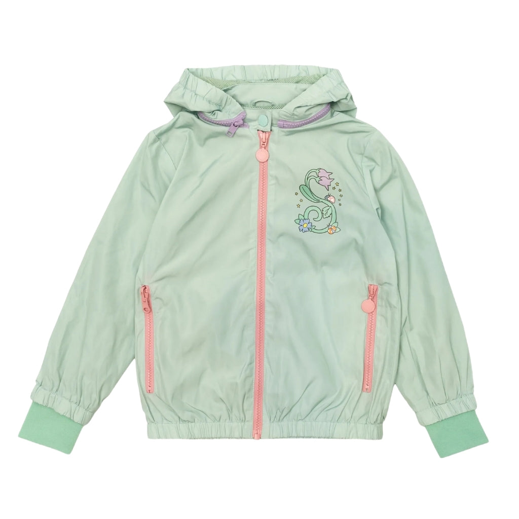 Stella McCartney Kids Logo Hooded Jacket