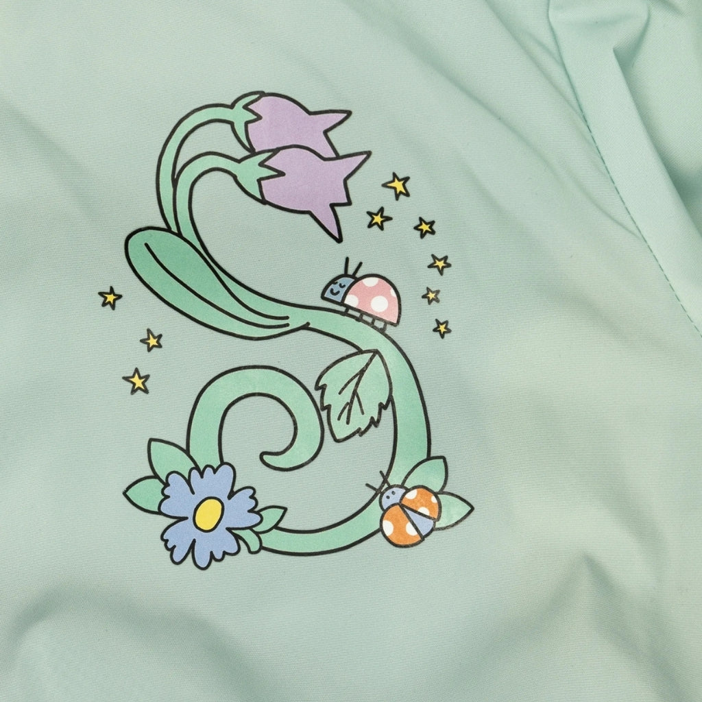 Stella McCartney Kids Logo Hooded Jacket