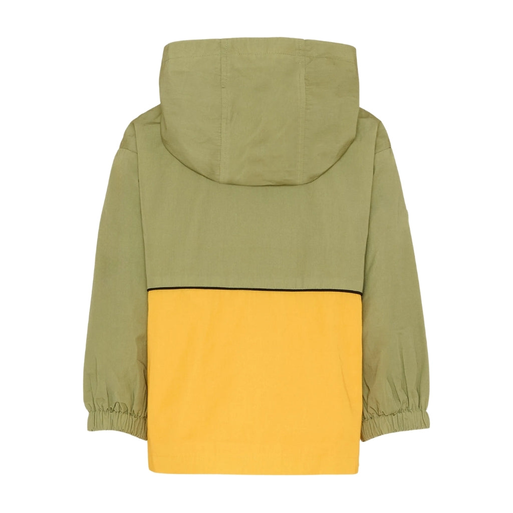 Stella McCartney Kids Colour Block Hooded Jacket