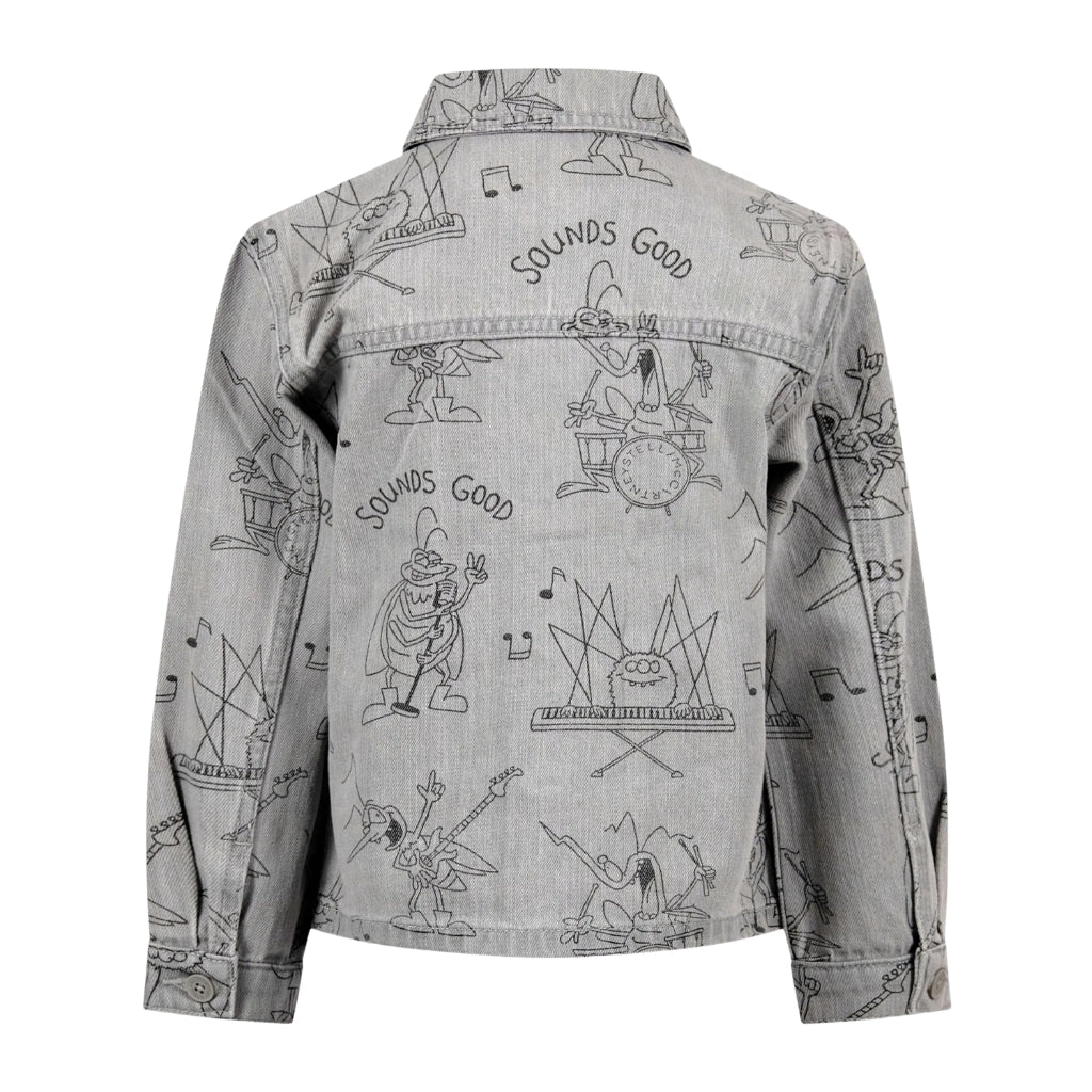 Stella McCartney Kids Music Man Denim Jacket