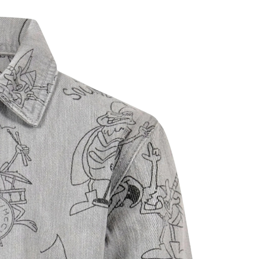 Stella McCartney Kids Music Man Denim Jacket