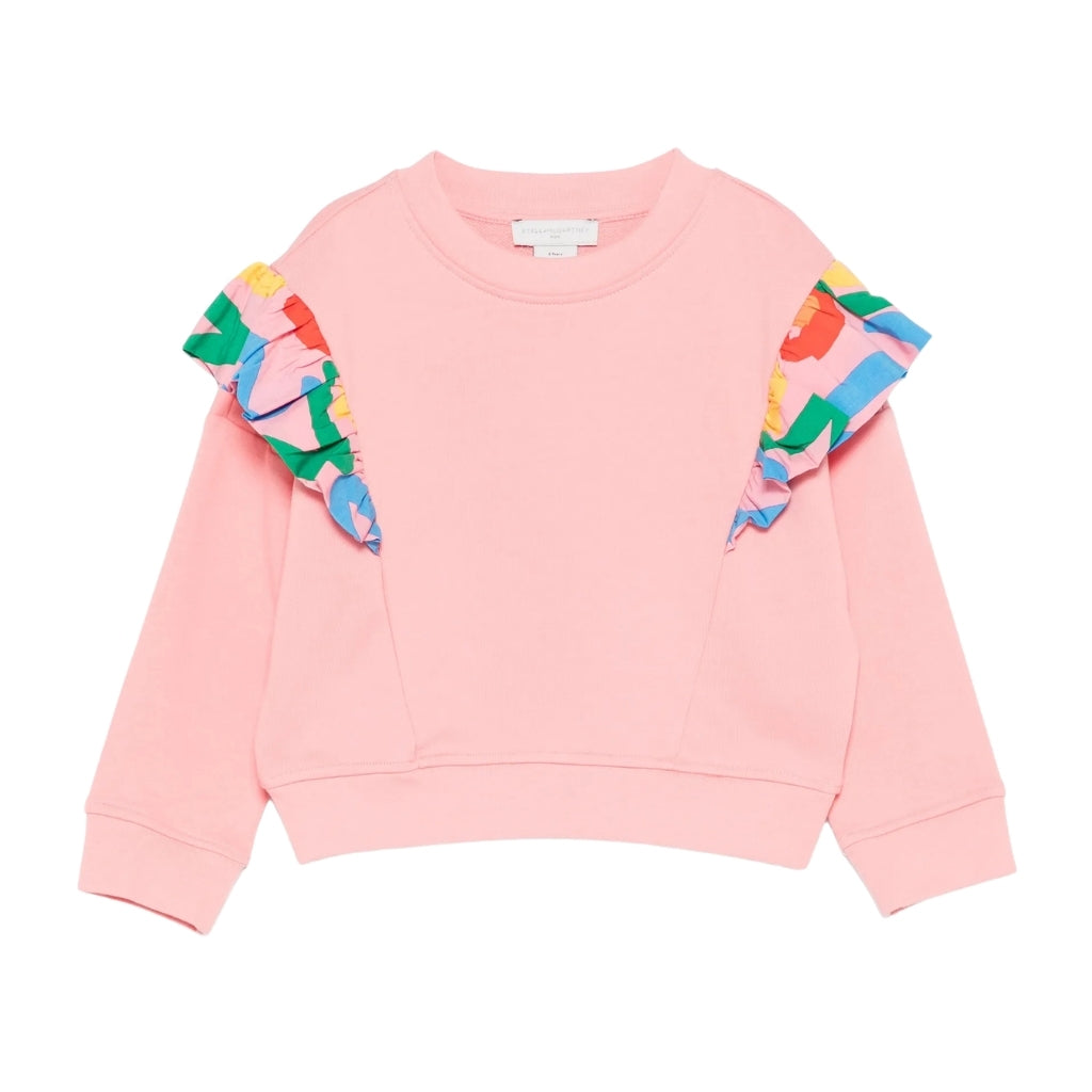 Stella McCartney Kids Flowers Sweatshirt