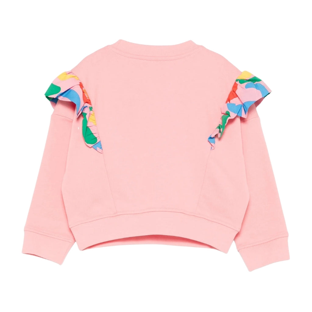 Stella McCartney Kids Flowers Sweatshirt