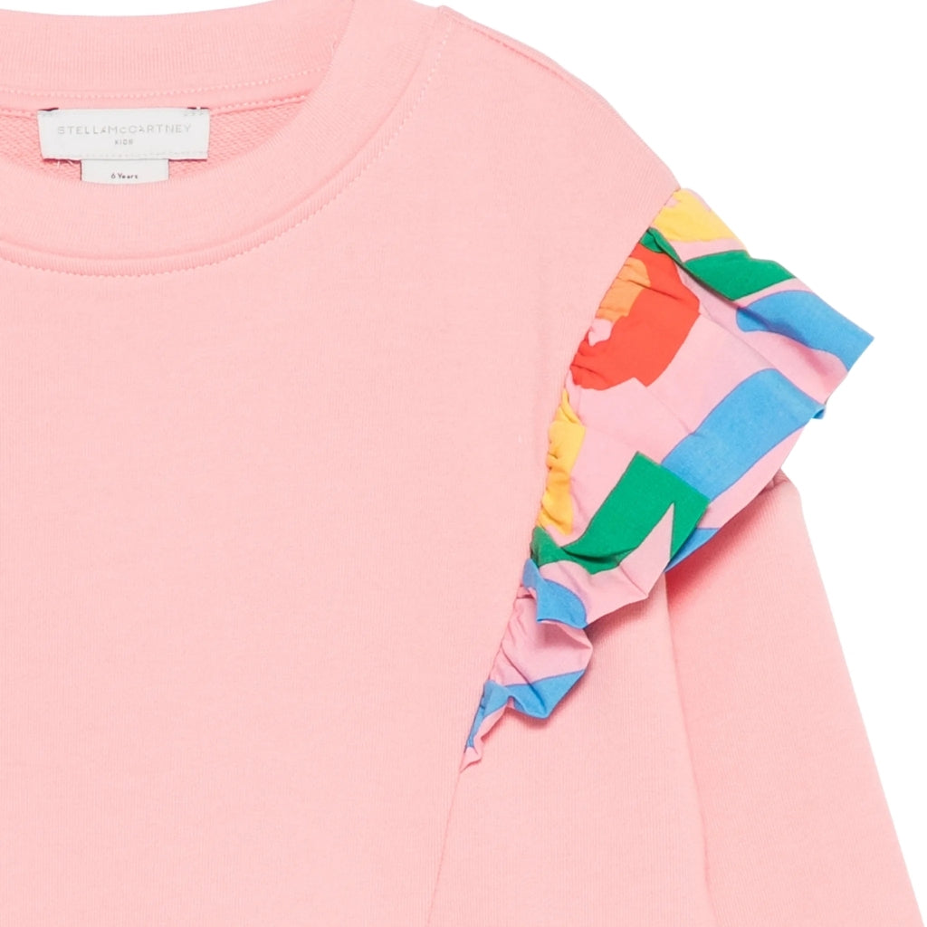 Stella McCartney Kids Flowers Sweatshirt
