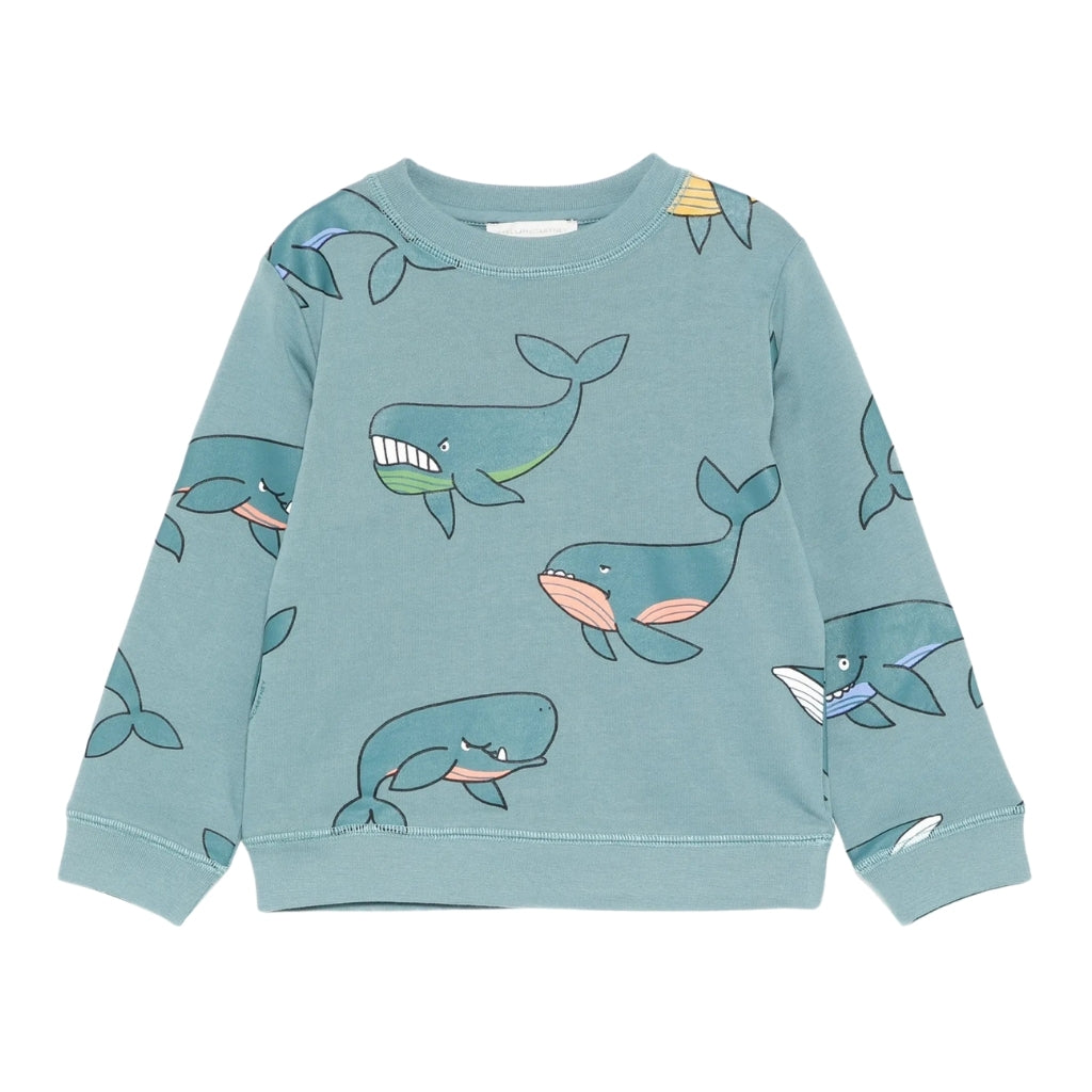 Stella McCartney Kids Whales Sweatshirt