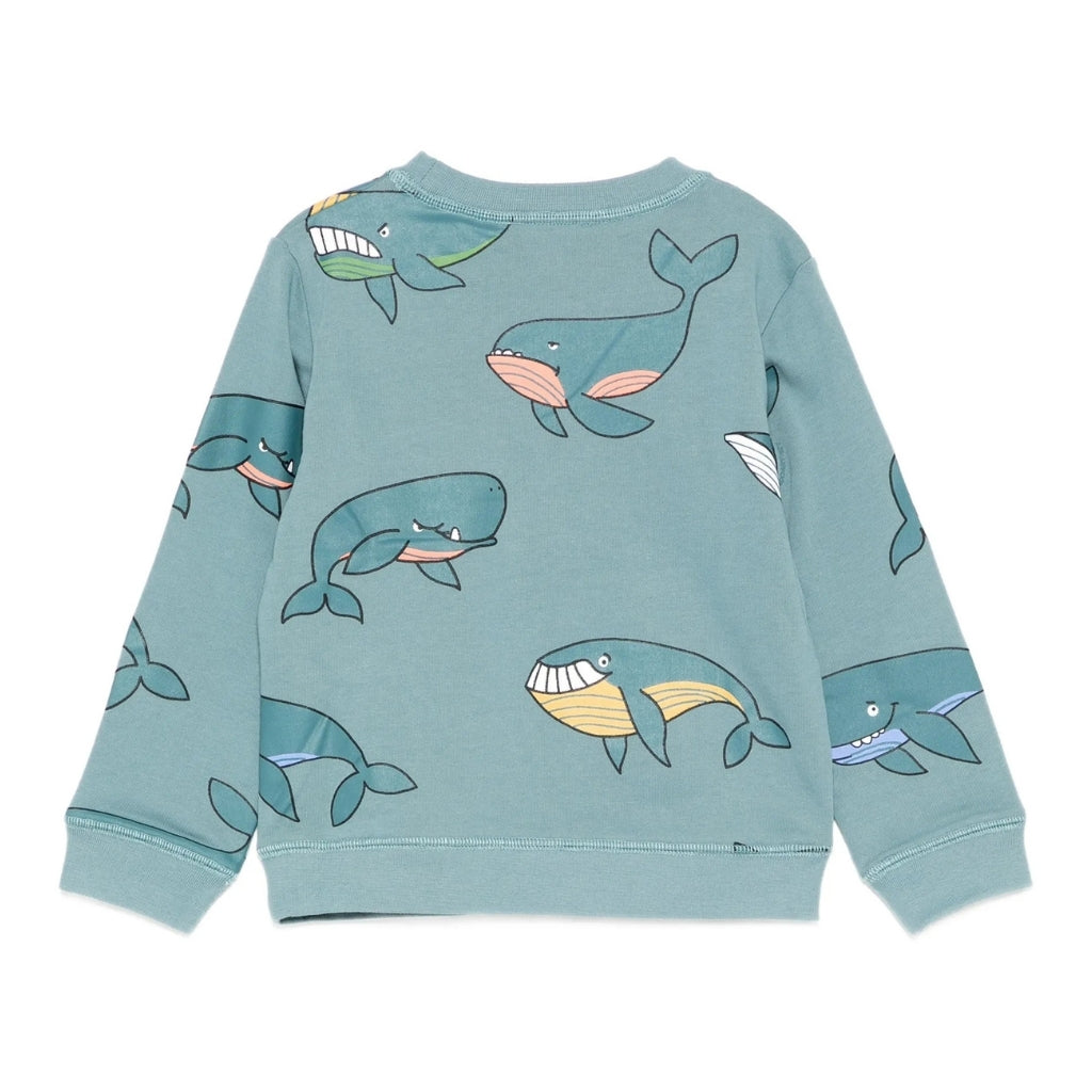 Stella McCartney Kids Whales Sweatshirt