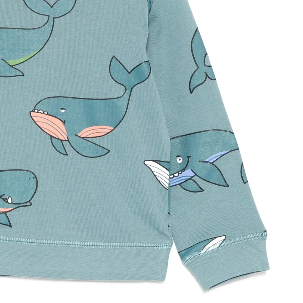 Stella McCartney Kids Whales Sweatshirt