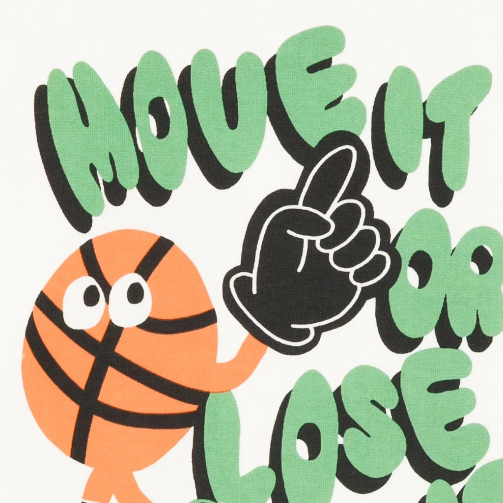 Stella McCartney Kids Basketball Sweatshirt
