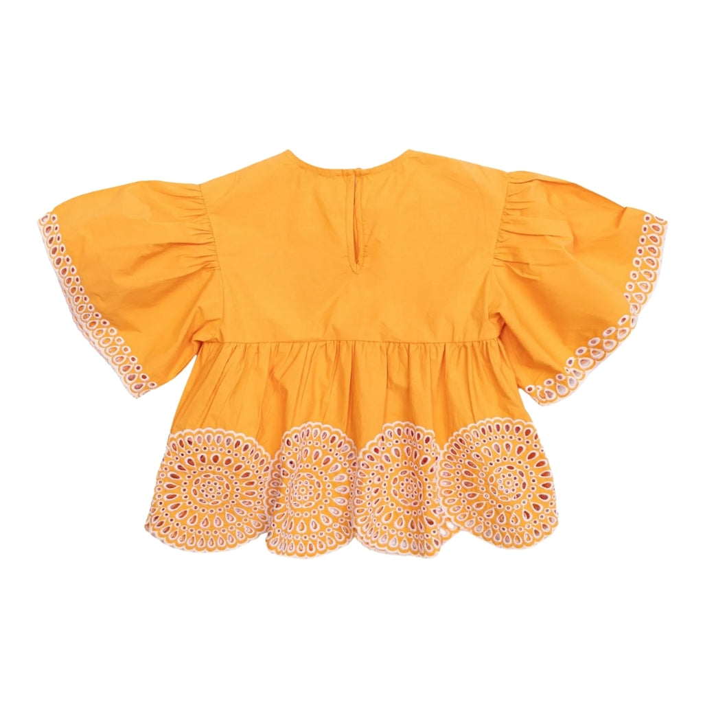 Stella McCartney Kids Embroidered Top