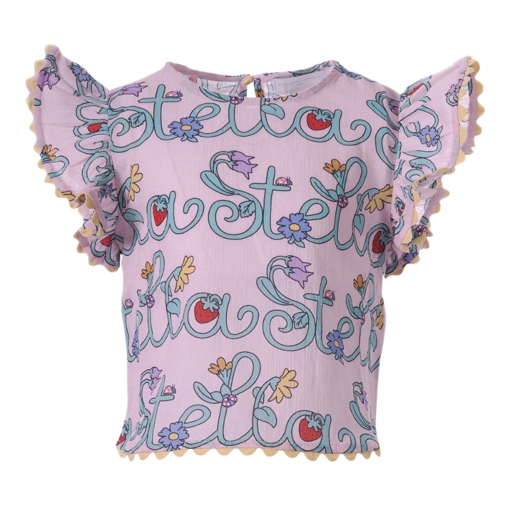 Stella McCartney Kids Logo Top