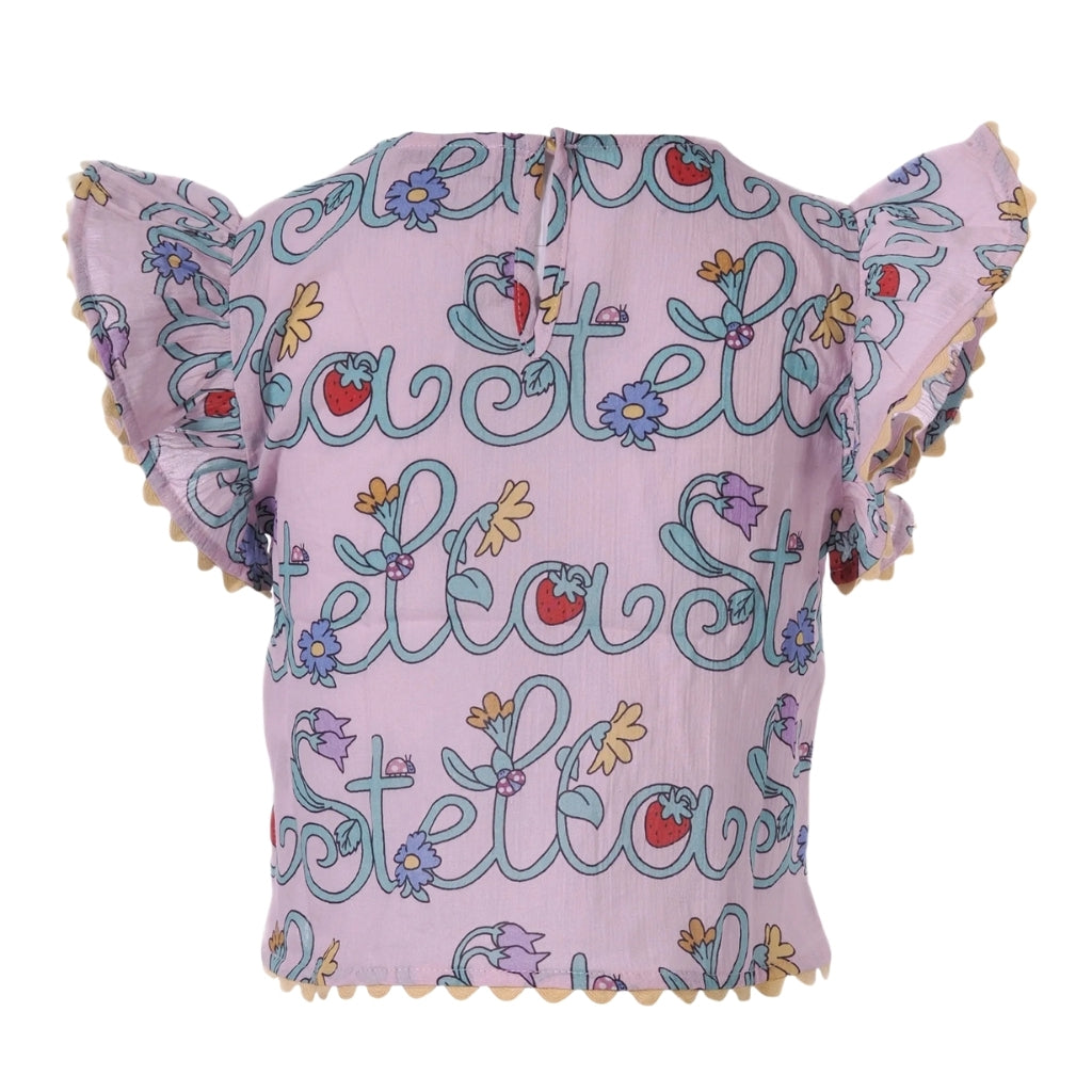 Stella McCartney Kids Logo Top
