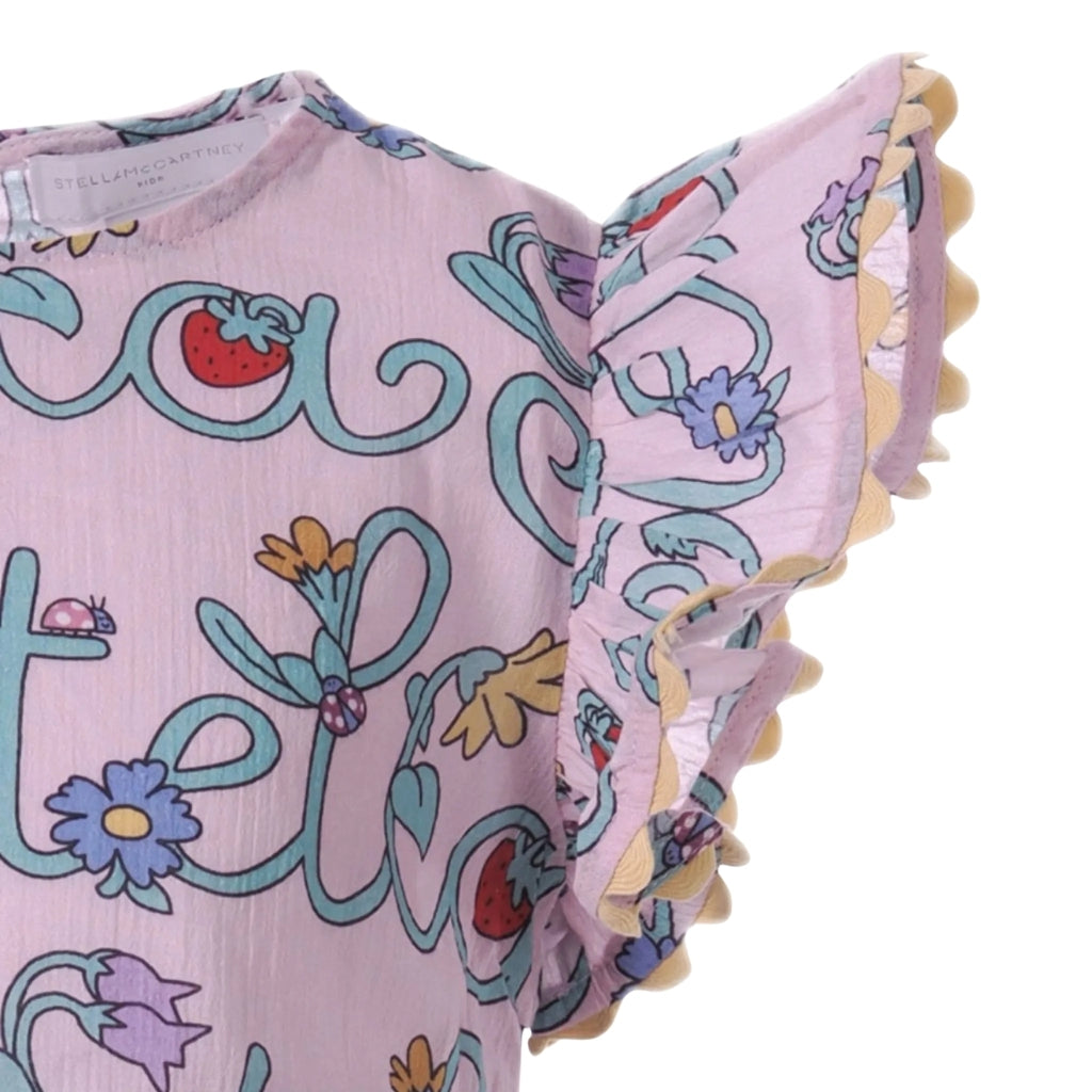 Stella McCartney Kids Logo Top