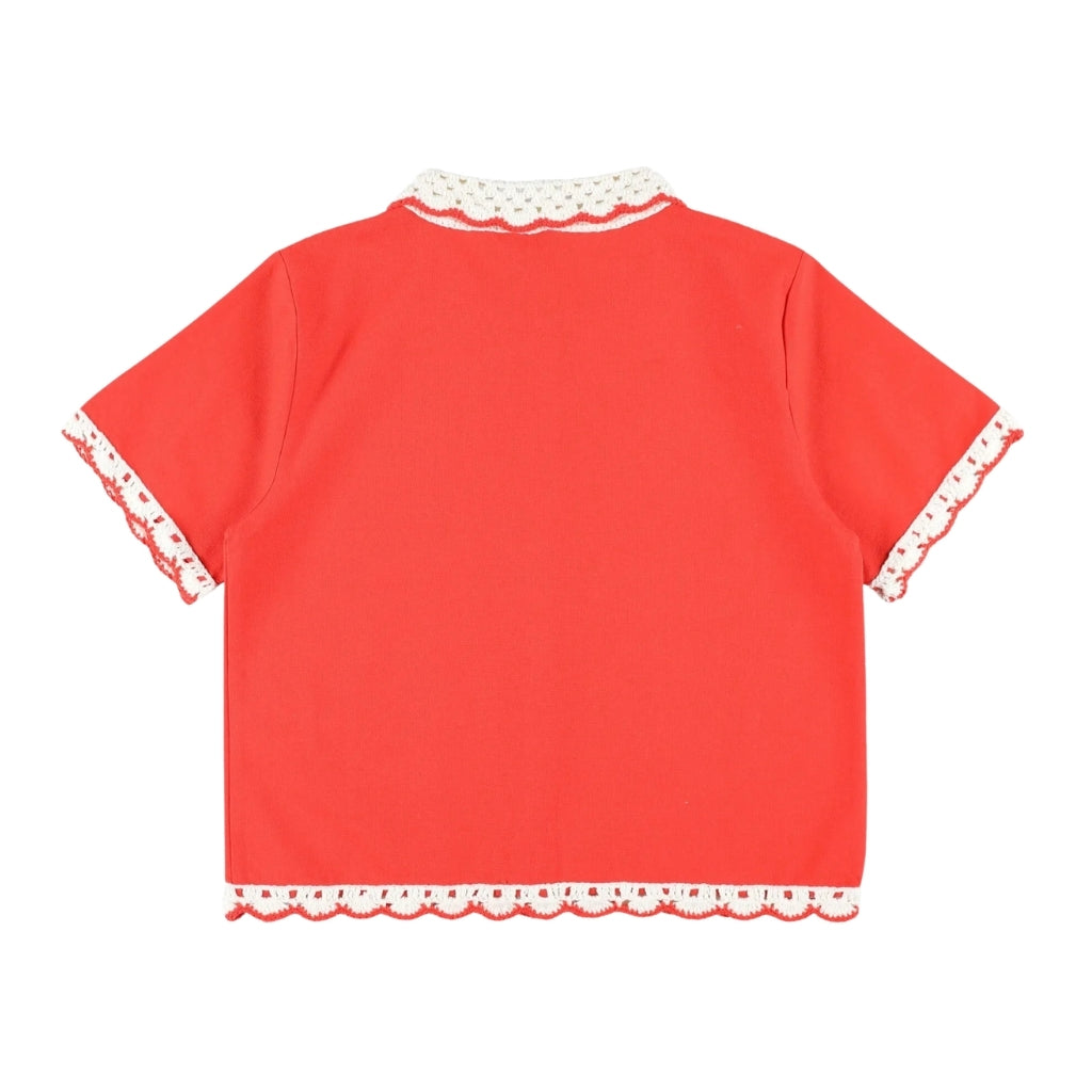 Stella McCartney Kids Crochet Shirt