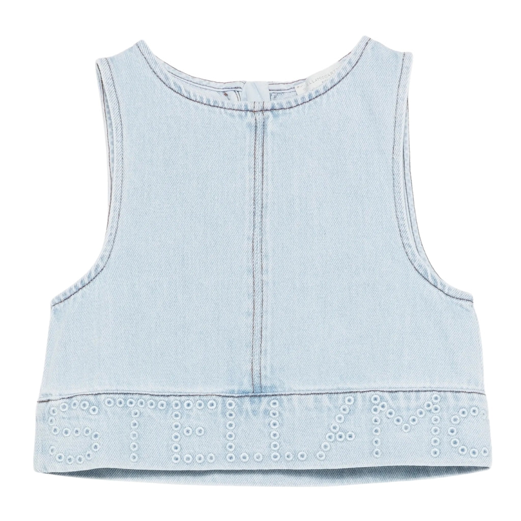 Stella McCartney Kids Denim Top