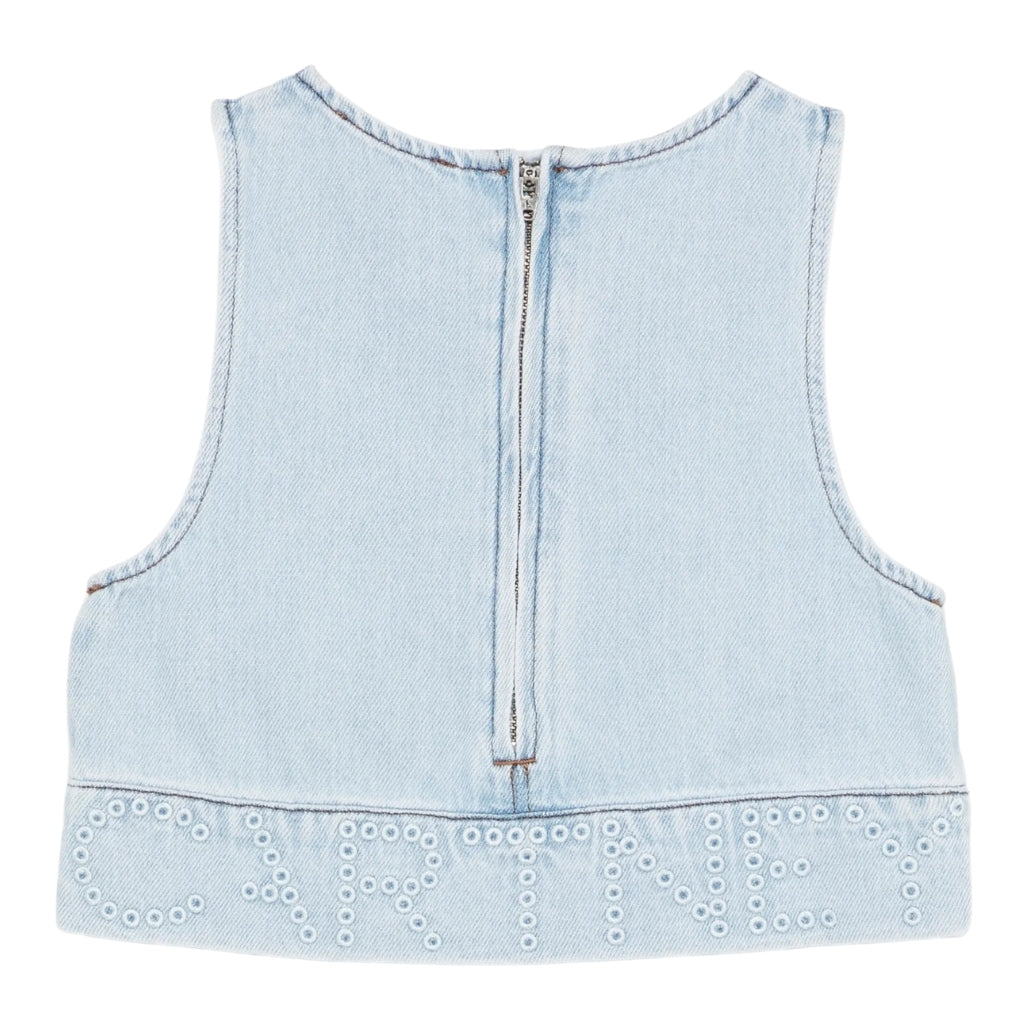 Stella McCartney Kids Denim Top