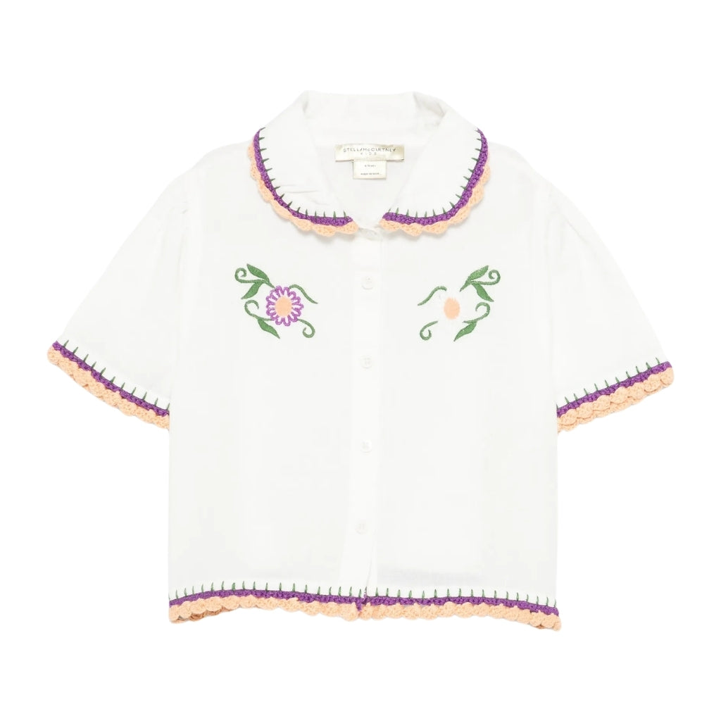 Stella McCartney Kids Linen Mix Shirt