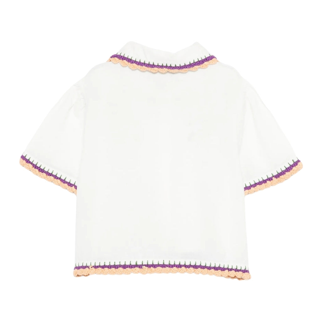 Stella McCartney Kids Linen Mix Shirt