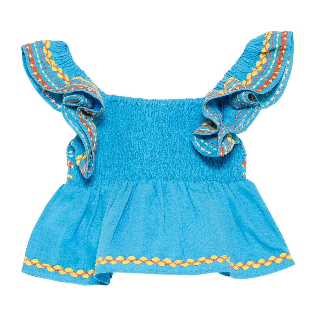 Stella McCartney Kids Linen Mix Top