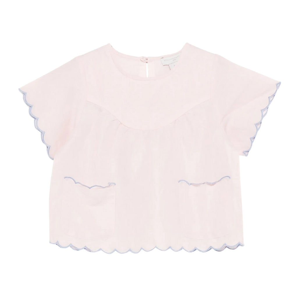 Stella McCartney Kids Embroidered Top