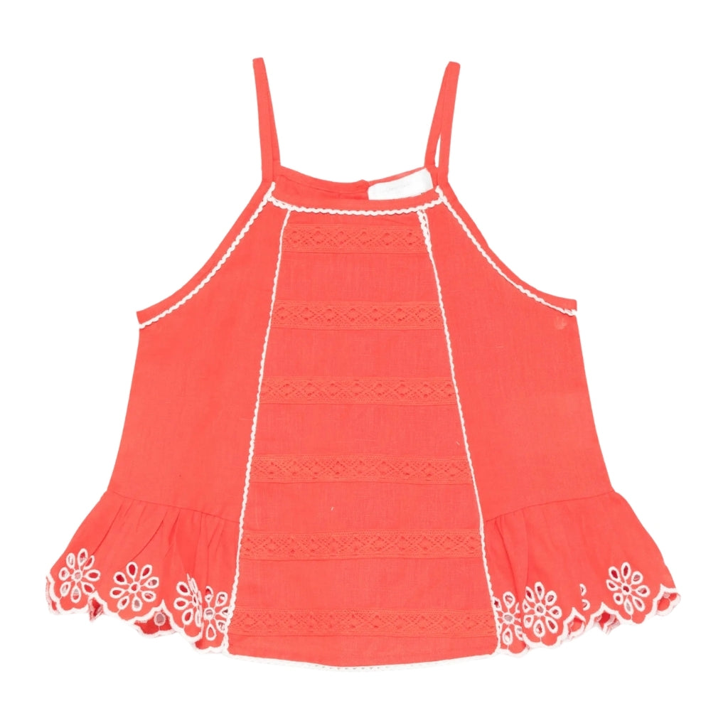 Stella McCartney Kids Linen Mix Top
