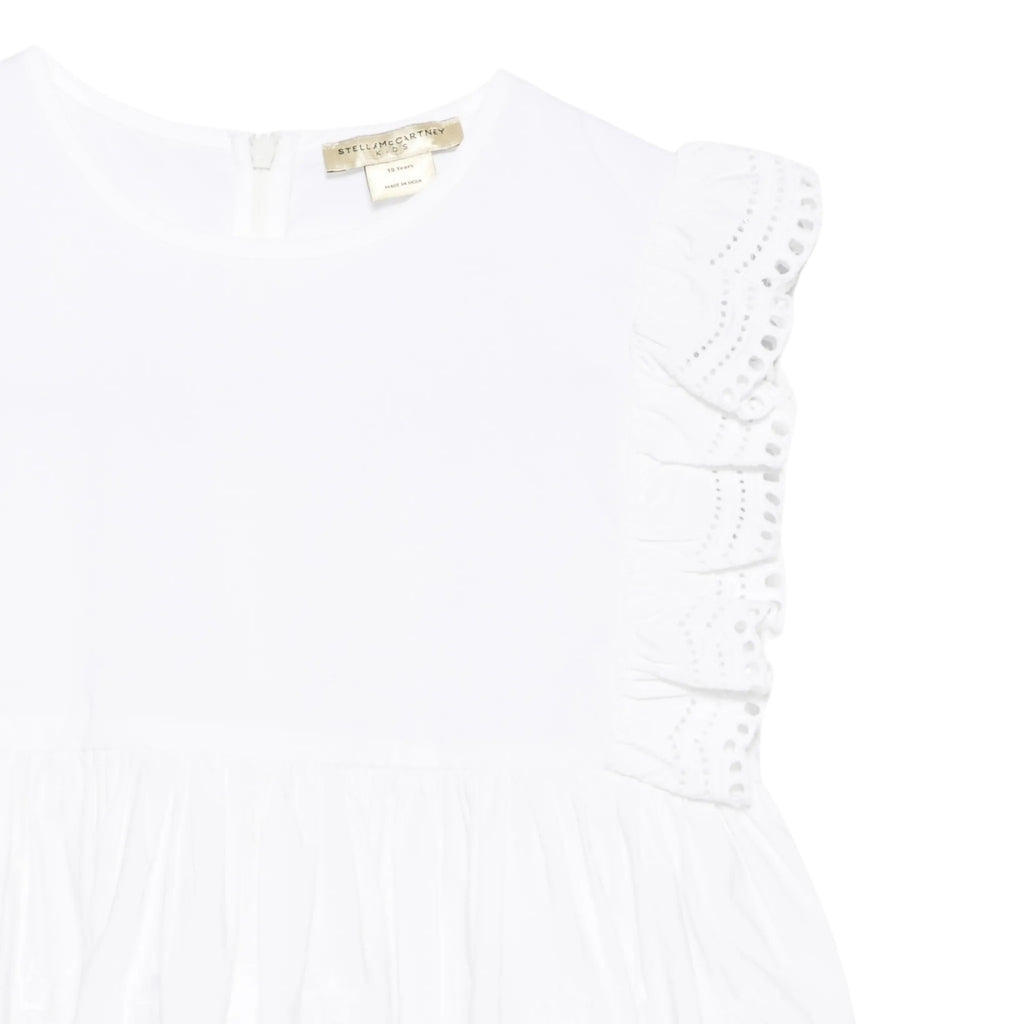 Stella McCartney Kids Poplin Top