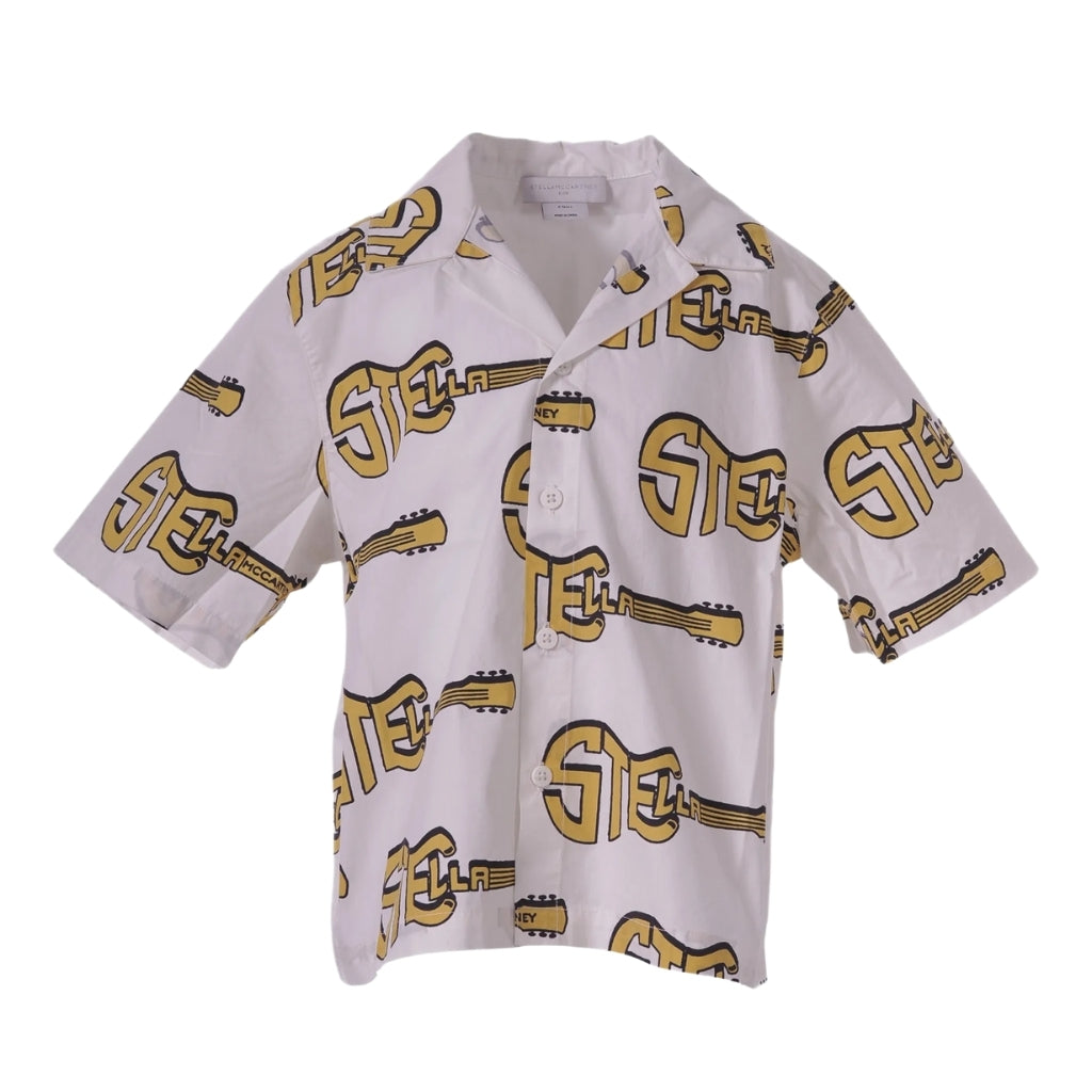 Stella McCartney Kids Guitar Shirt