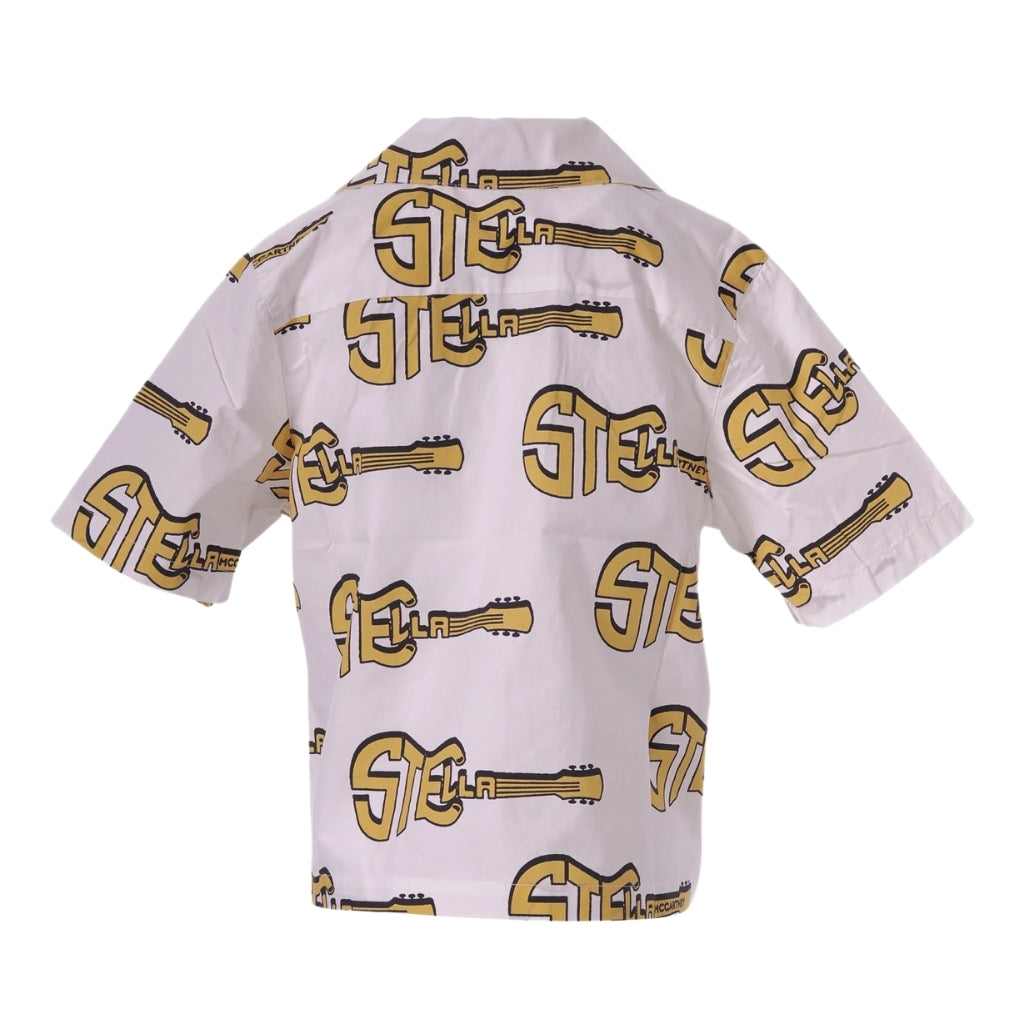 Stella McCartney Kids Guitar Shirt