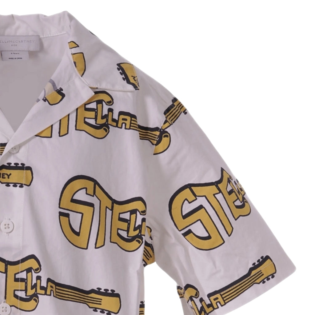 Stella McCartney Kids Guitar Shirt