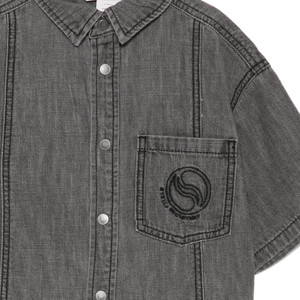 Stella McCartney Kids Tennis Denim Shirt