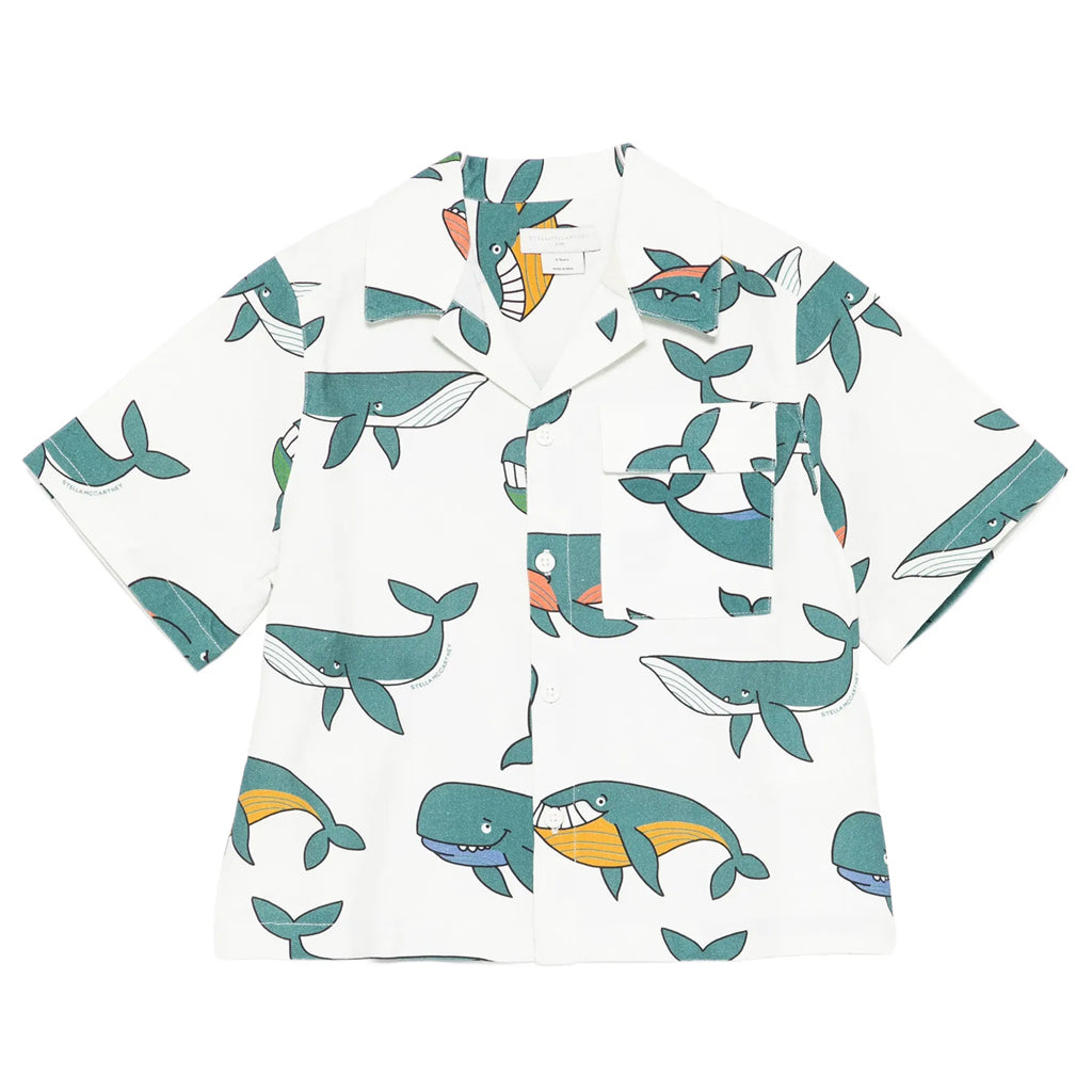 Stella McCartney Kids Whales Shirt