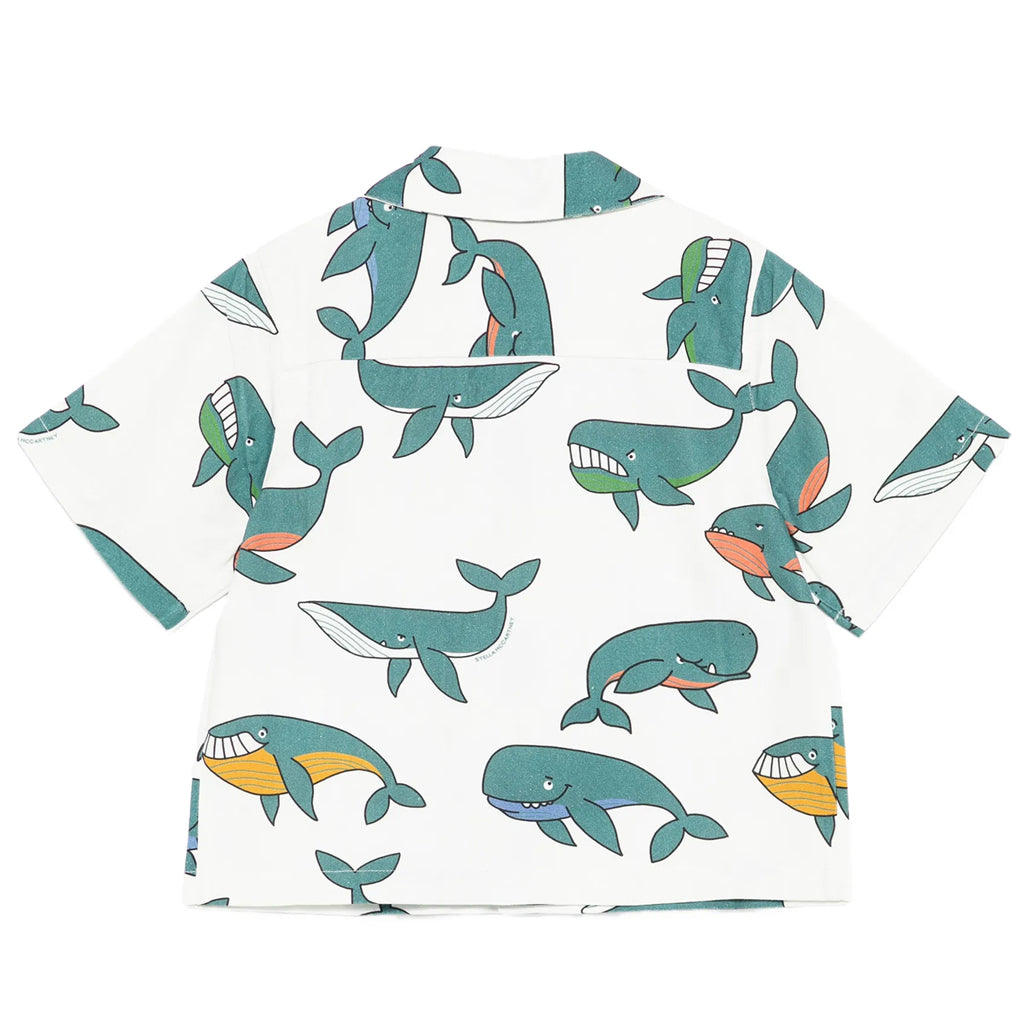 Stella McCartney Kids Whales Shirt