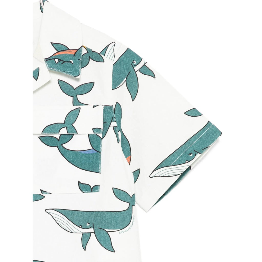 Stella McCartney Kids Whales Shirt