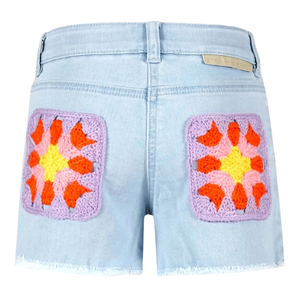 Stella McCartney Kids Denim Shorts