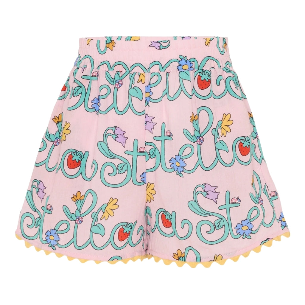 Stella McCartney Kids Logo Shorts