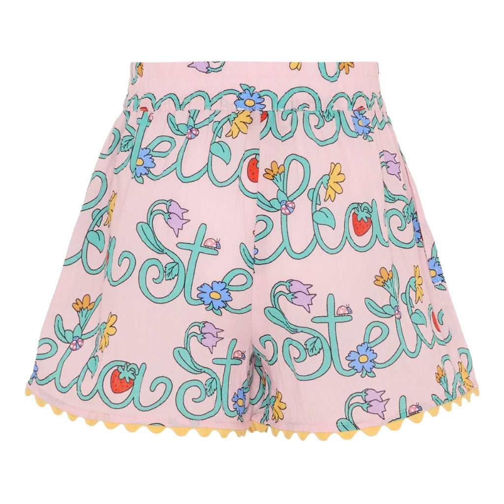 Stella McCartney Kids Logo Shorts