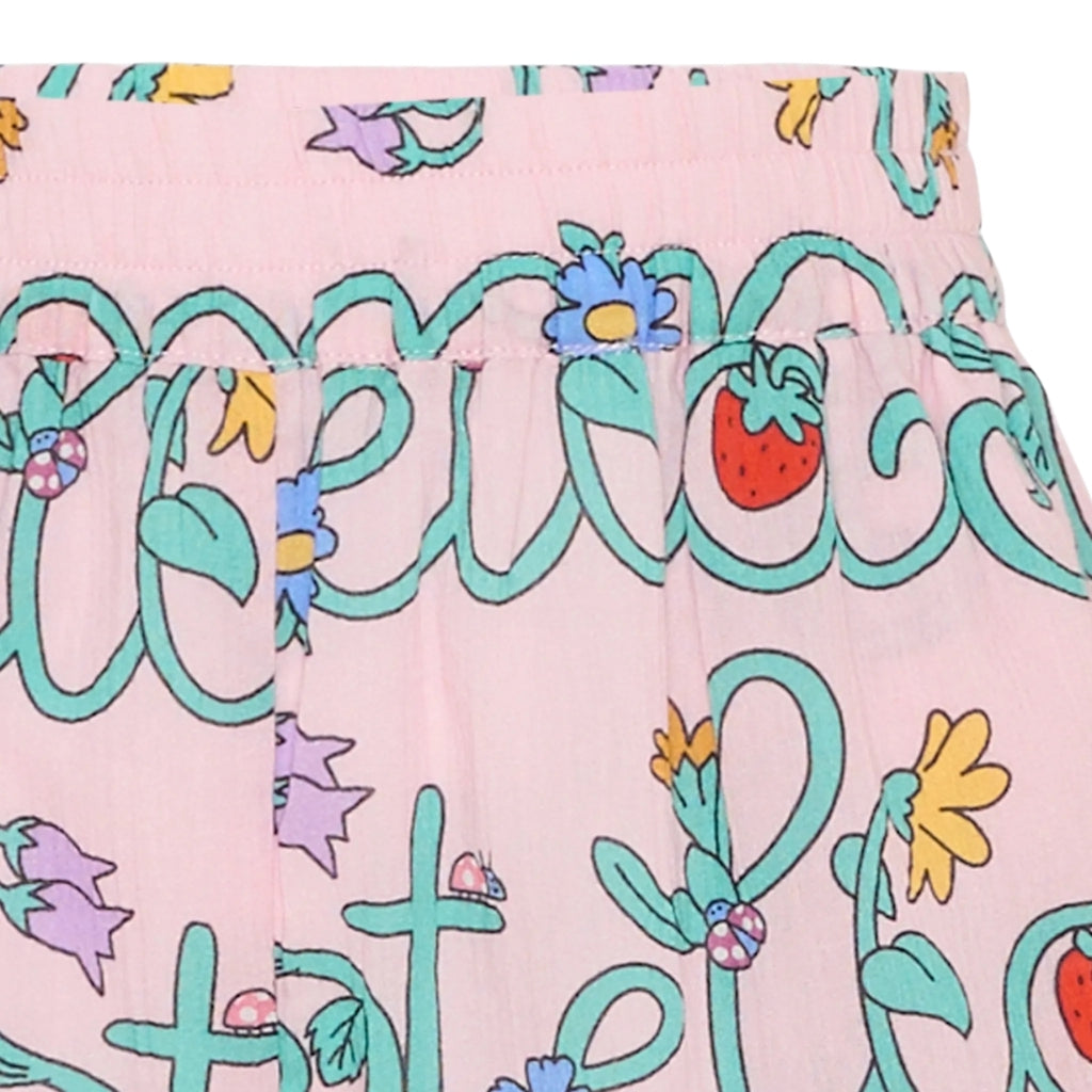 Stella McCartney Kids Logo Shorts