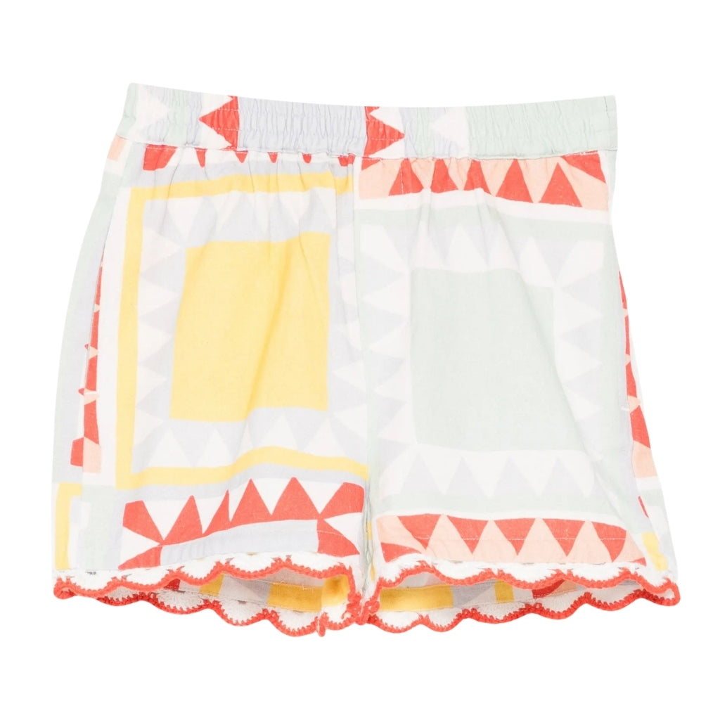 Stella McCartney Kids Small Picnic Patchwork Shorts