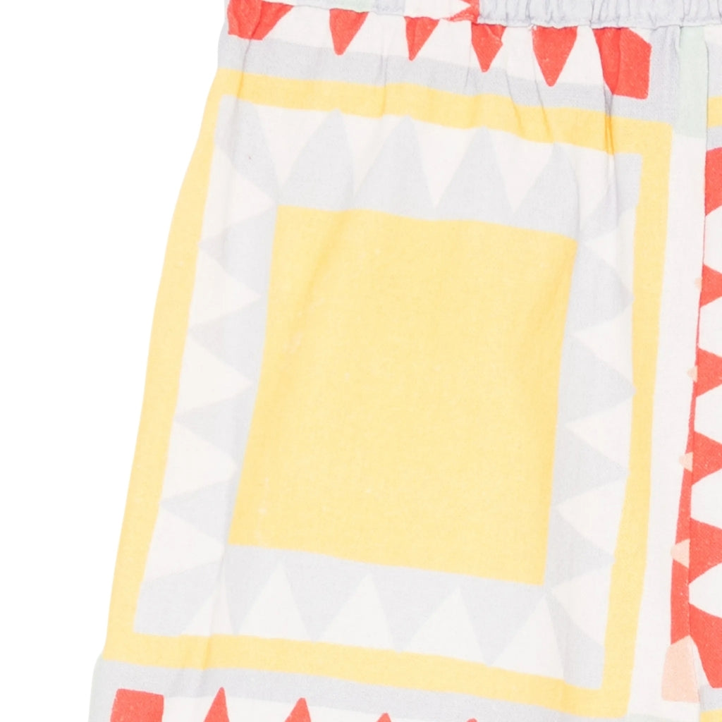 Stella McCartney Kids Small Picnic Patchwork Shorts