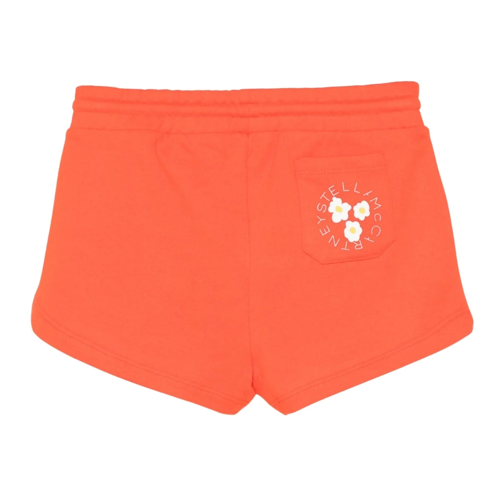 Stella McCartney Kids Fleece Shorts