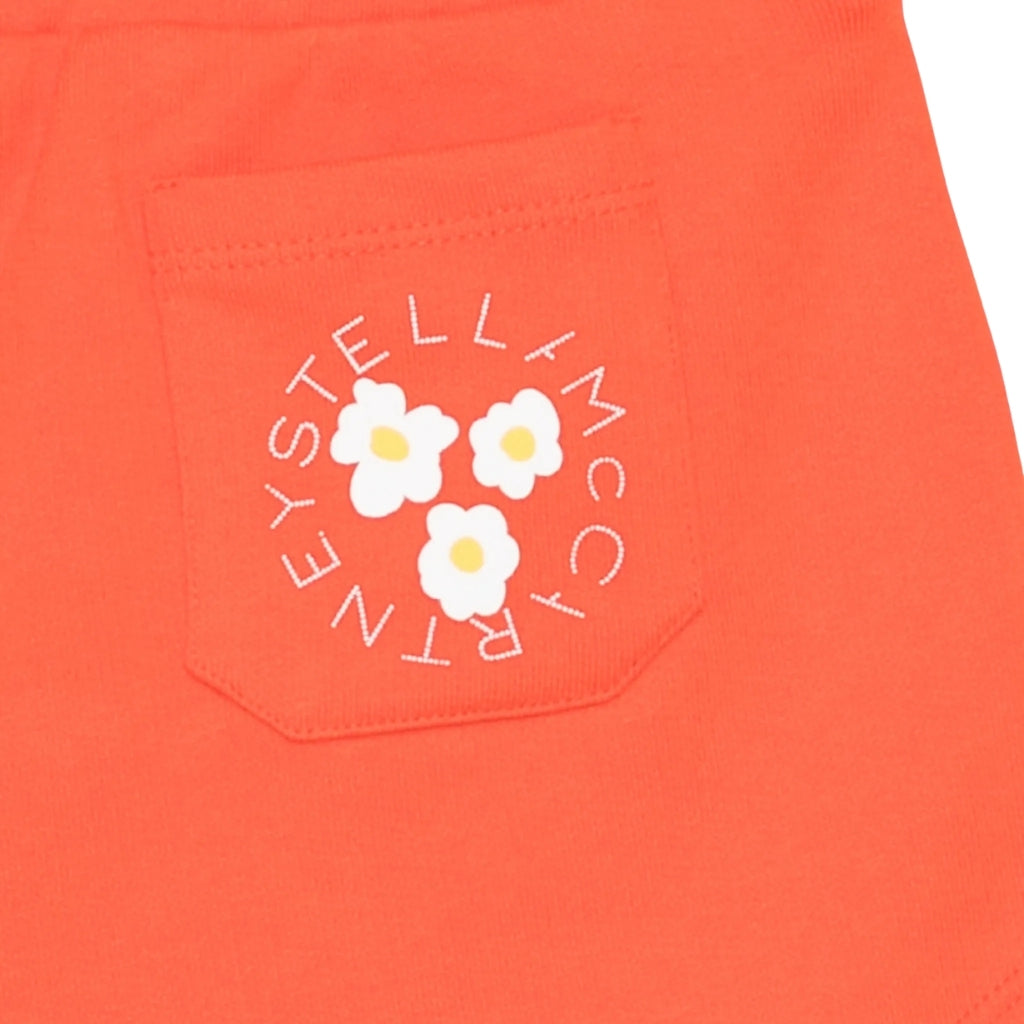 Stella McCartney Kids Fleece Shorts