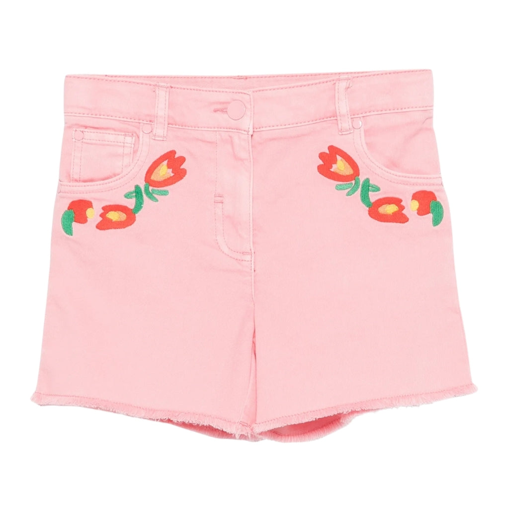 Stella McCartney Kids Tulips Shorts