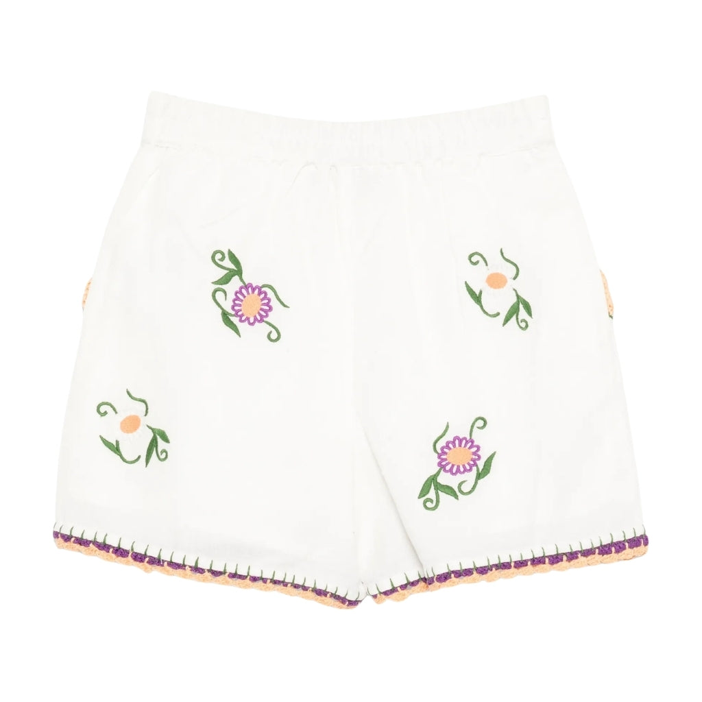 Stella McCartney Kids Linen Mix Shorts