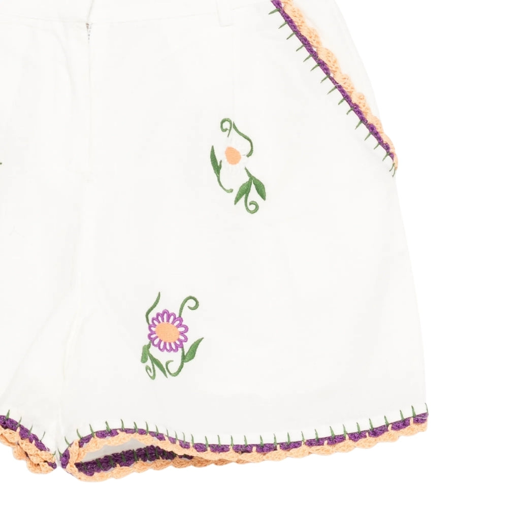Stella McCartney Kids Linen Mix Shorts